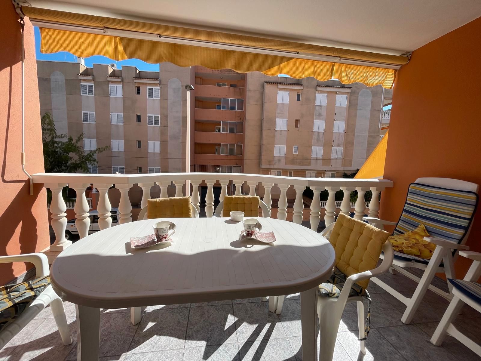 Terraza de Apartamento en venta en Moncofa con Amueblado y Horno
