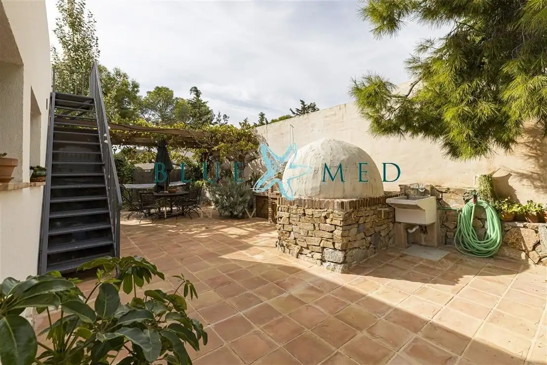Jardín de Casa o chalet en venta en Cartagena con Aire acondicionado, Calefacción y Jardín privado