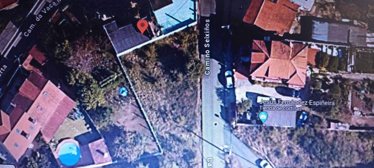 Vista exterior de Residencial en venta en Vigo 