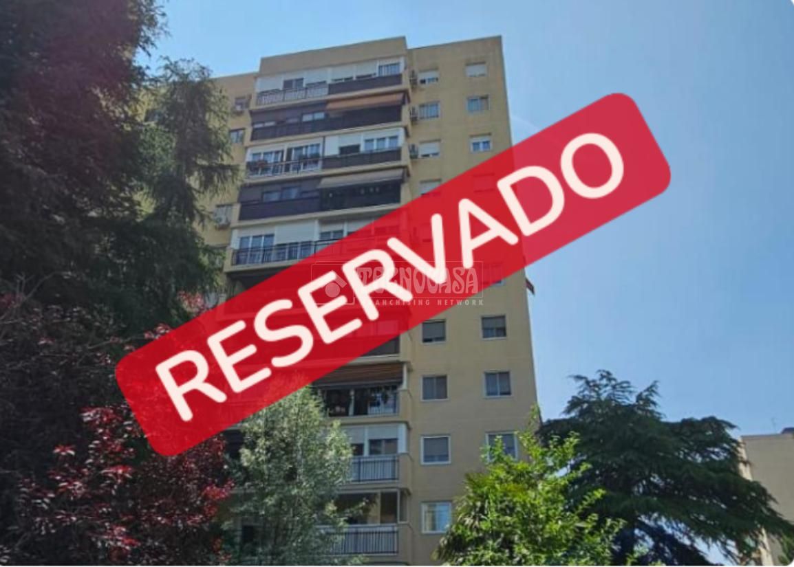 Exterior view of Flat for sale in Coslada  with Heating and Terrace