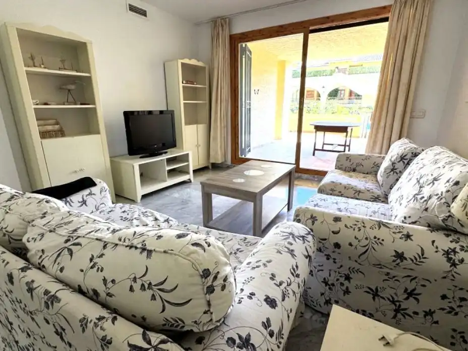 Sala de estar de Apartamento en venta en Altea con Aire acondicionado, Calefacción y Terraza