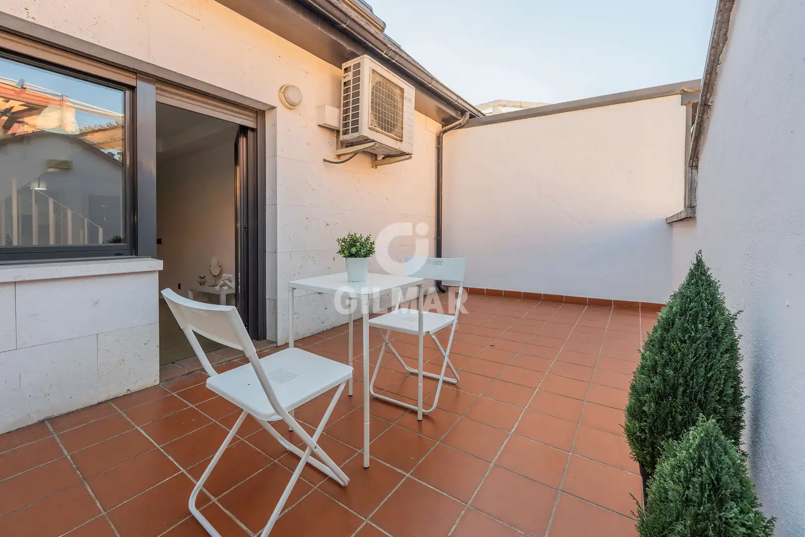 Terrace of Attic for sale in Madrid  with Heating, Private garden and Storage room