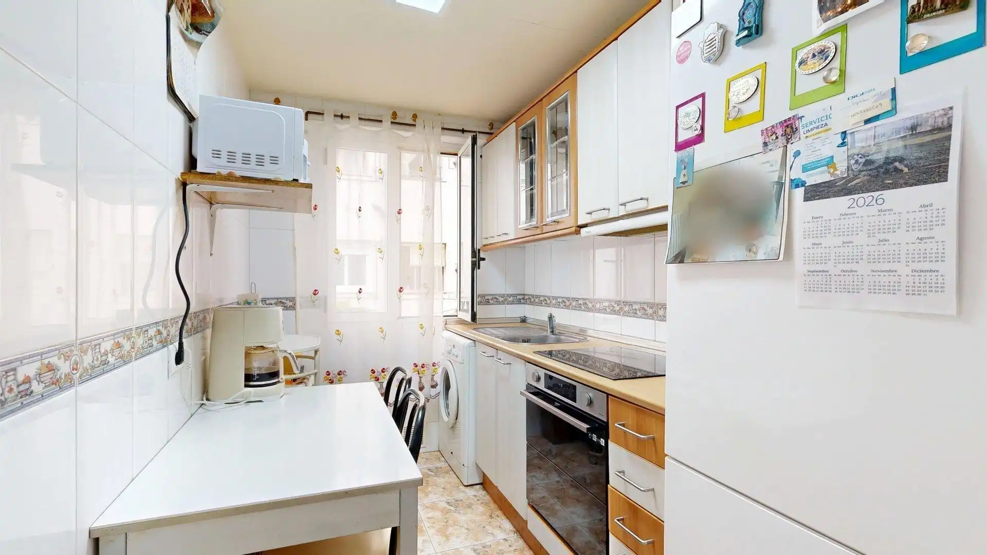 Cocina de Piso en venta en Zaragoza con Aire acondicionado, Calefacción y Amueblado