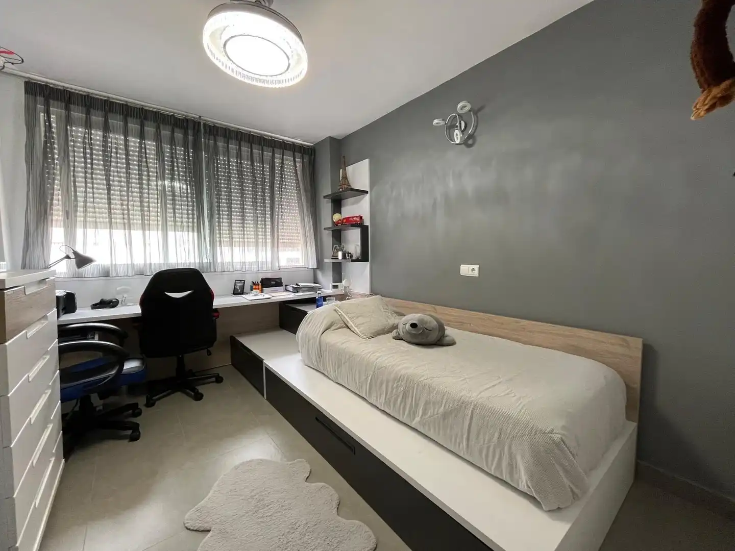 Dormitori de Àtic en venda en Villajoyosa / La Vila Joiosa amb Aire condicionat, Jardí privat i Terrassa