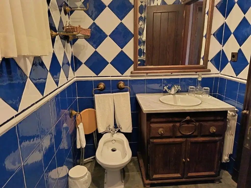 Bathroom of Buildings for sale in Navalonguilla