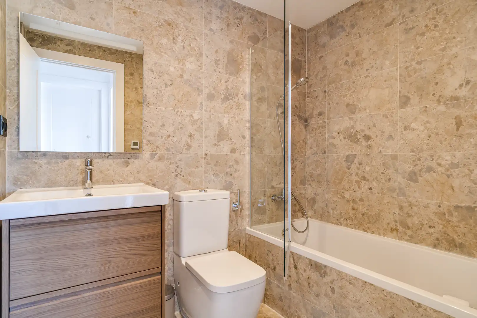Bathroom of Detached homes for sale in Calafell  with Air Conditioner, Private garden and Terrace