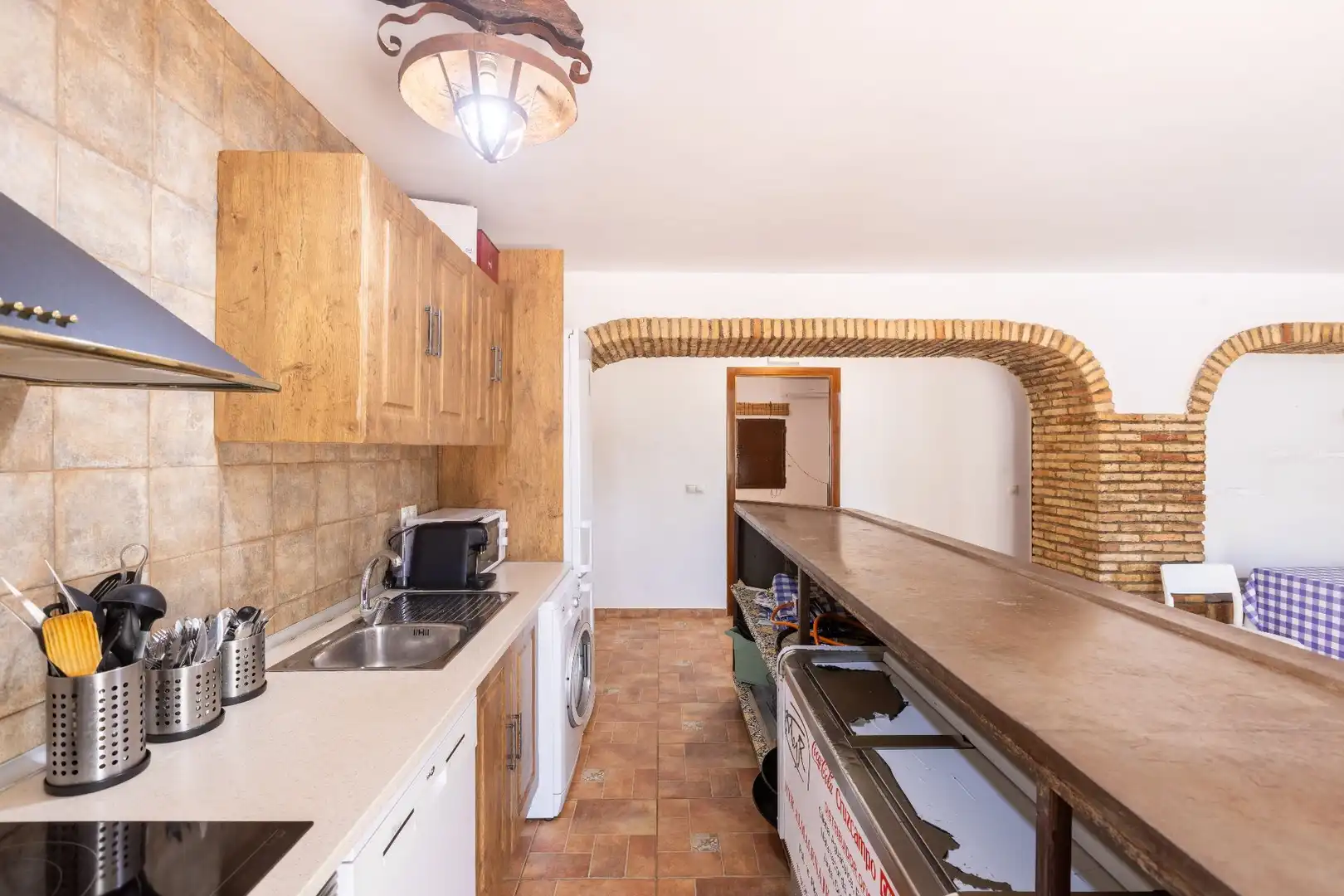 Kitchen of Country homes for sale in Gilena  with Air Conditioner, Heating and Private garden
