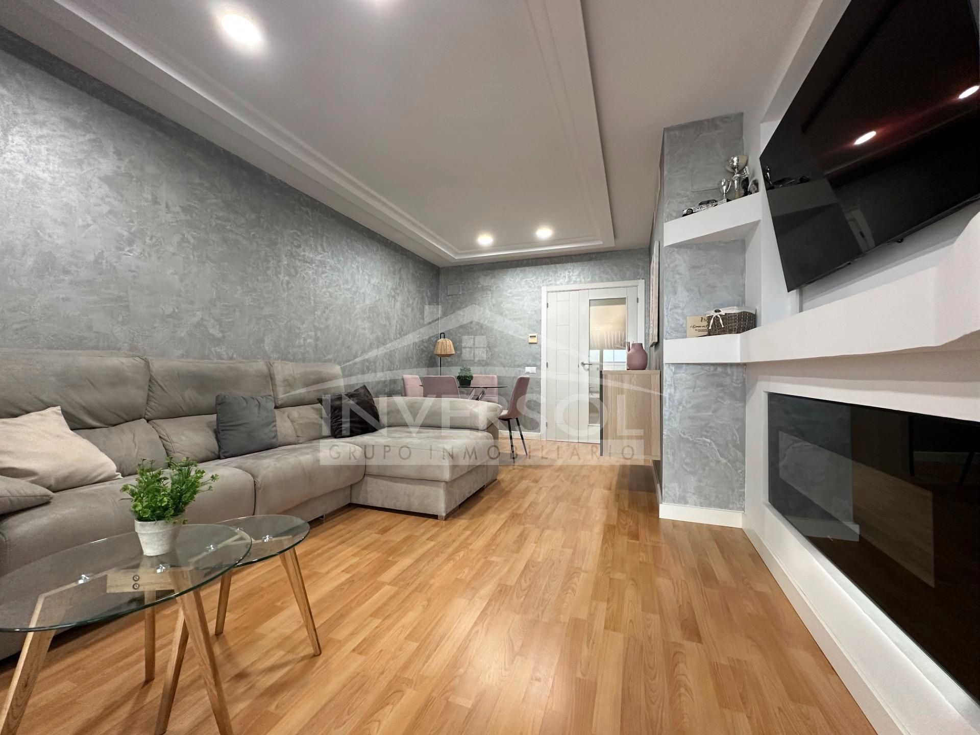 Living room of Planta baja for sale in El Ejido  with Air Conditioner, Heating and Private garden