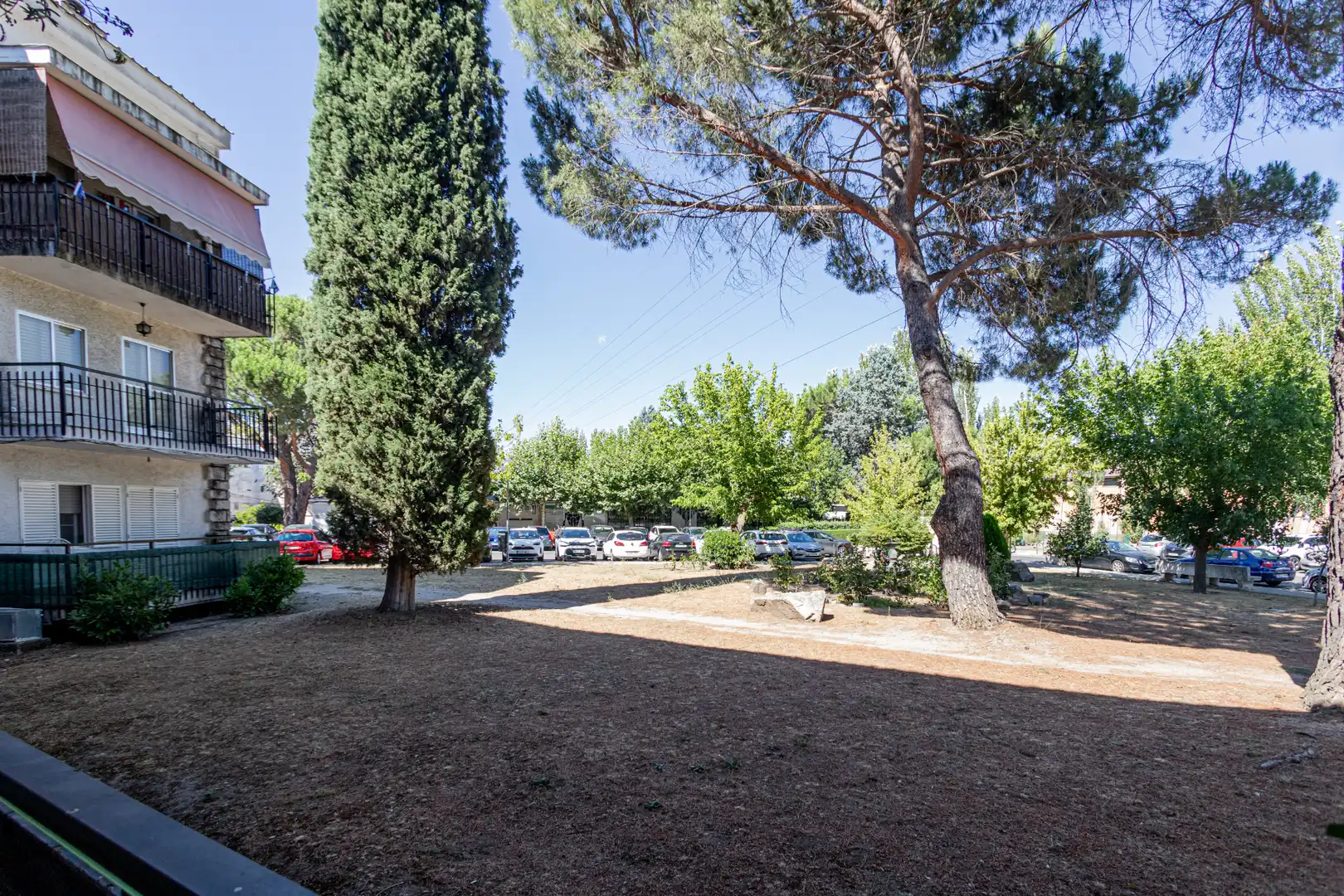 Aparcament de Pis en venda en Collado Villalba amb Calefacció, Parquet i Terrassa