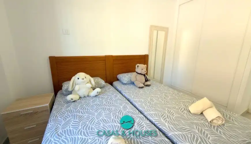 Bedroom of Apartments for sale in La Manga del Mar Menor  with Air Conditioner, Heating and Terrace