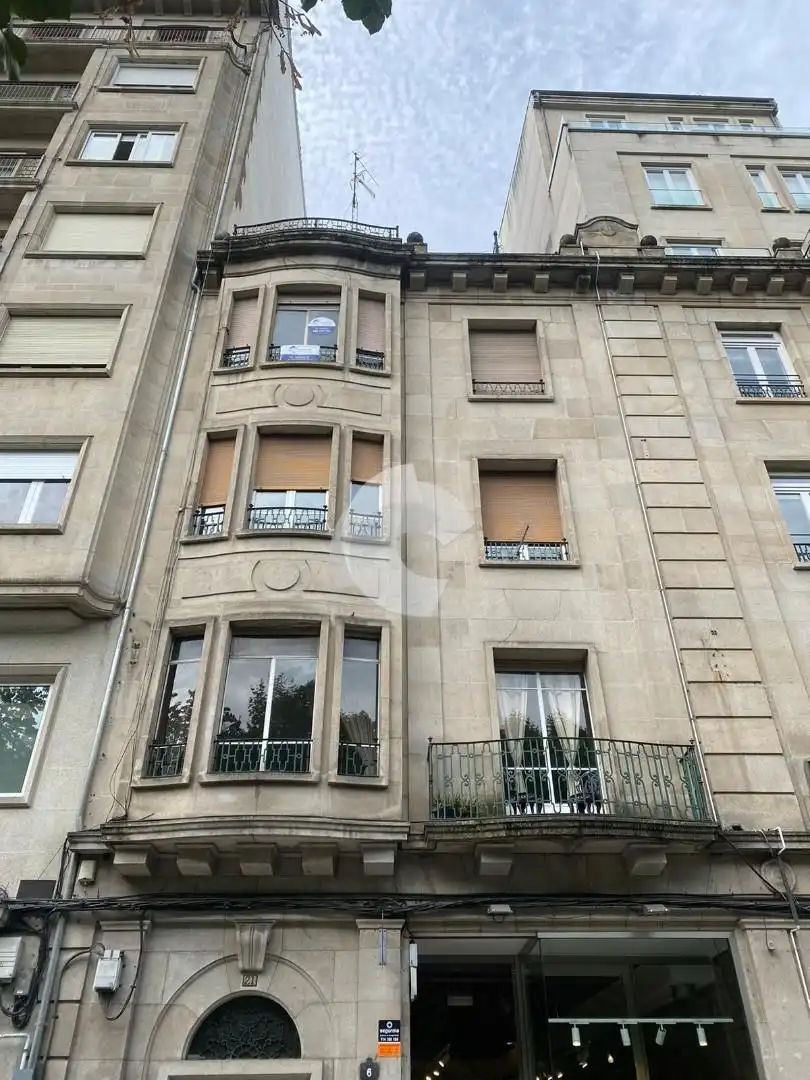 Vista exterior de Piso en venta en Ourense Capital  con Trastero