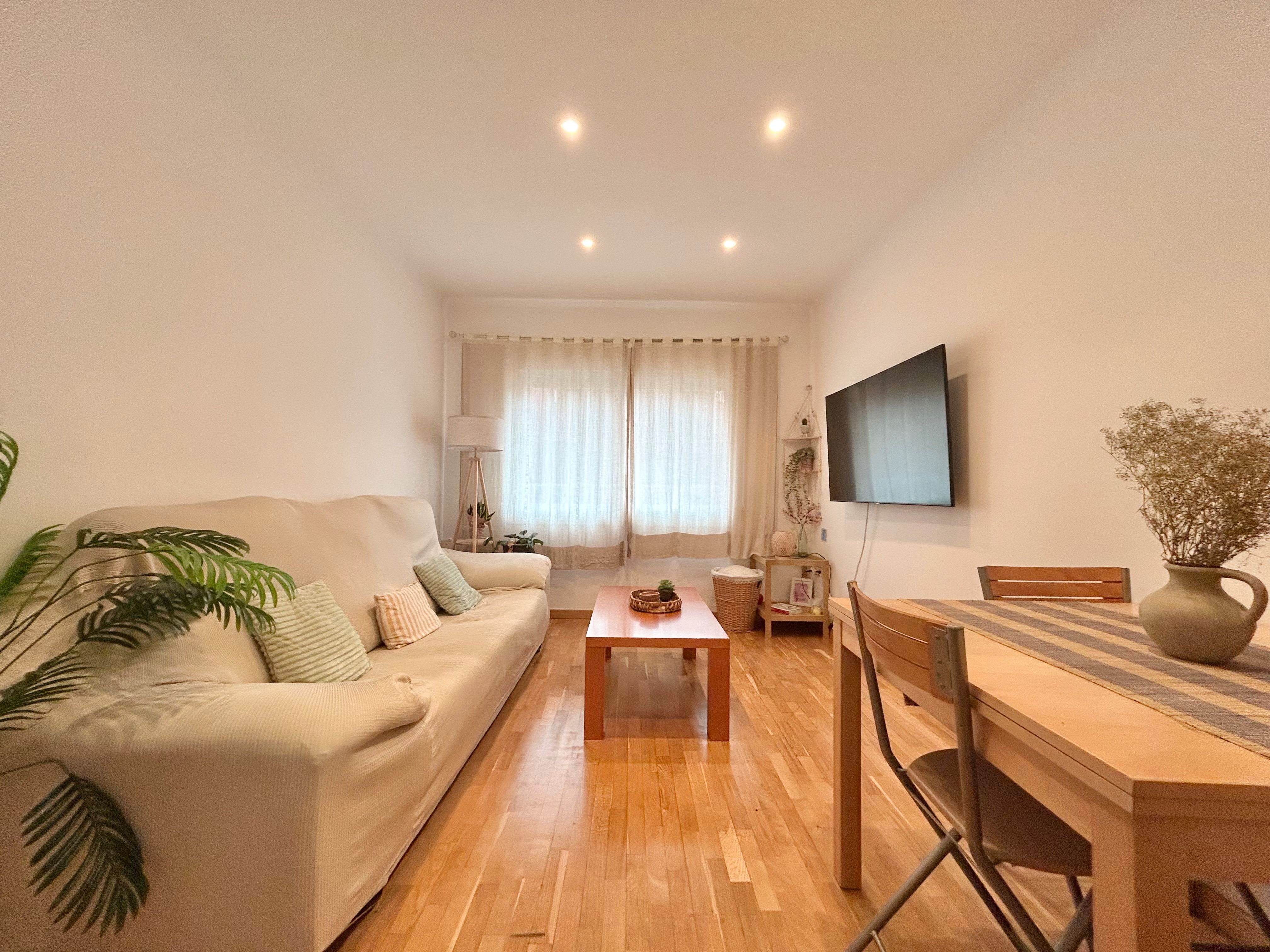 Sala de estar de Piso en venta en  Barcelona Capital
