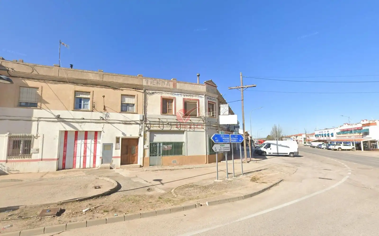 Vista exterior de Casa o xalet en venda en Honrubia amb Jardí privat