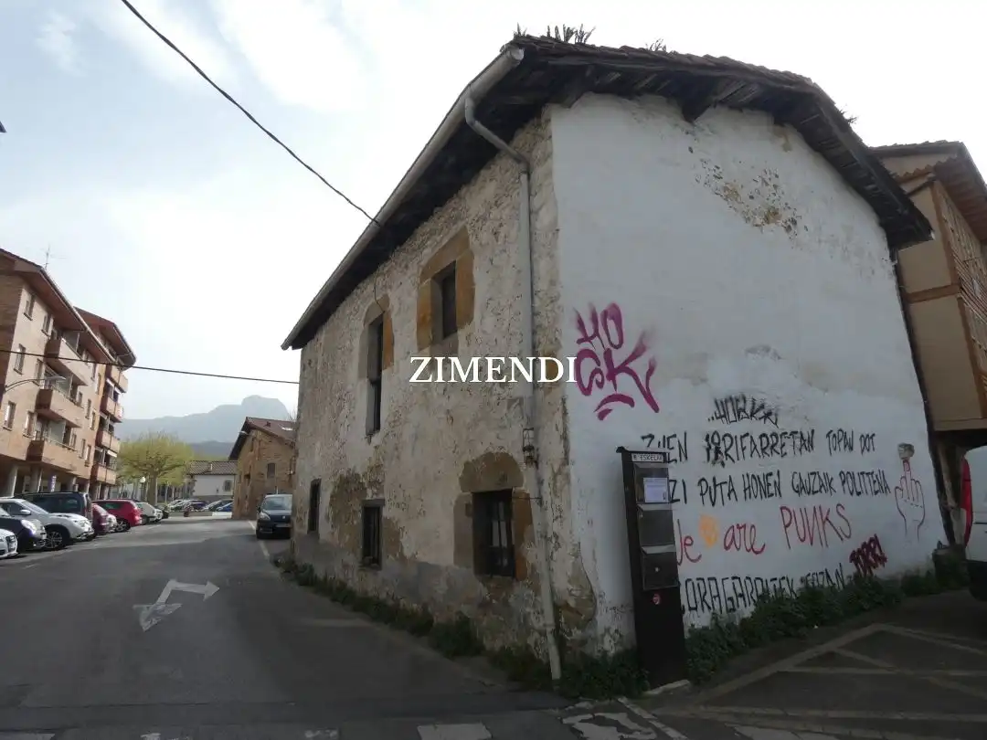 Vista exterior de Casa o xalet en venda en Abadiño 