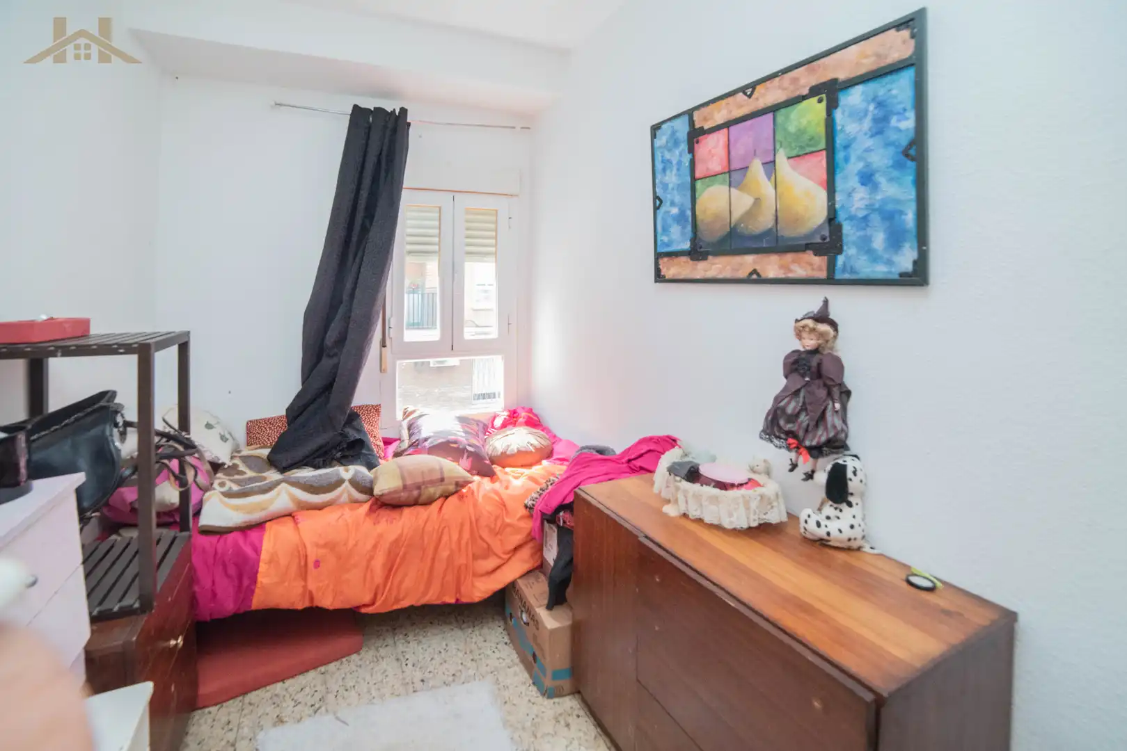 Schlafzimmer von Wohnung zum Verkauf in Leganés