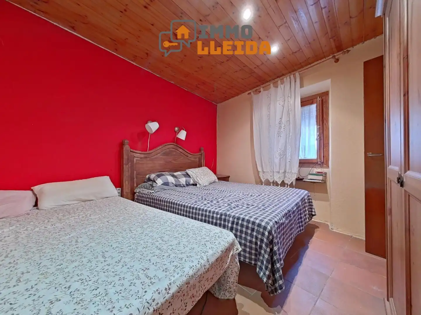 Bedroom of Houses for sale in Nalec  with Storage room, Furnished and Balcony