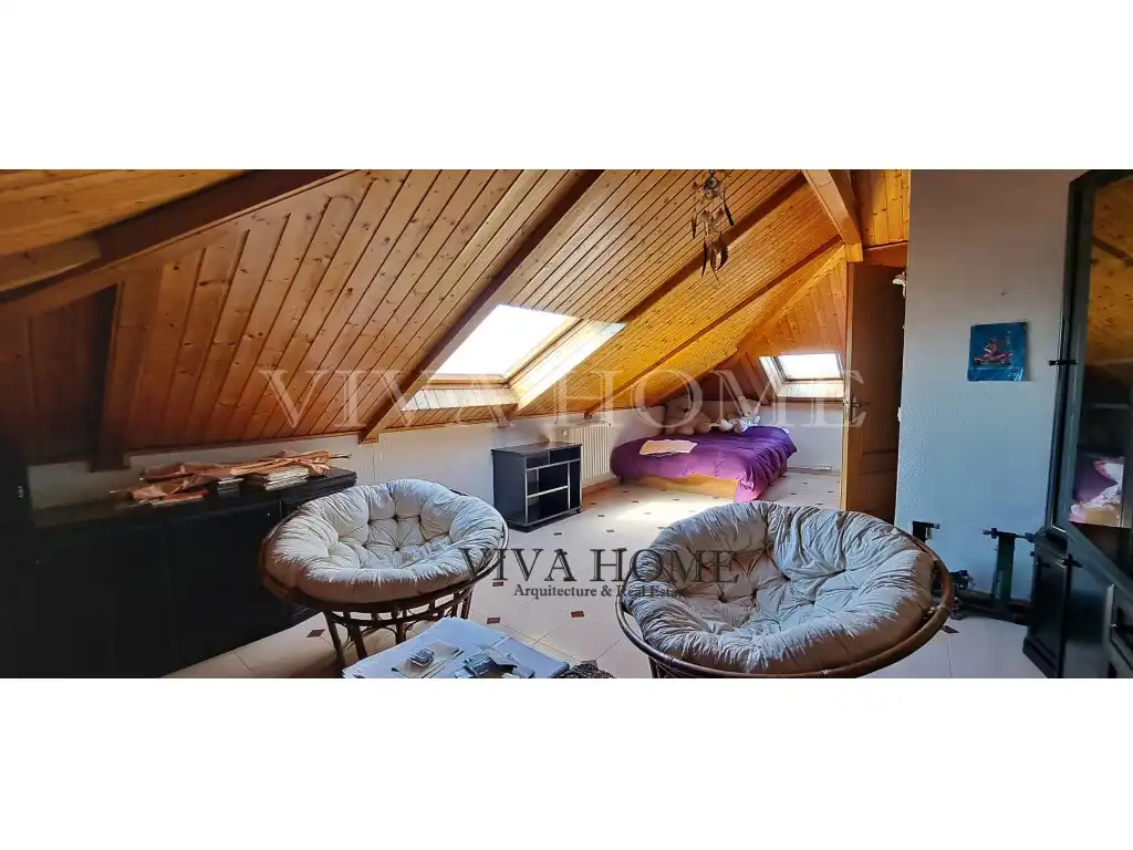 Habitación de Casa o chalet en venta en Rivas-Vaciamadrid con Aire acondicionado, Jardín privado y Terraza