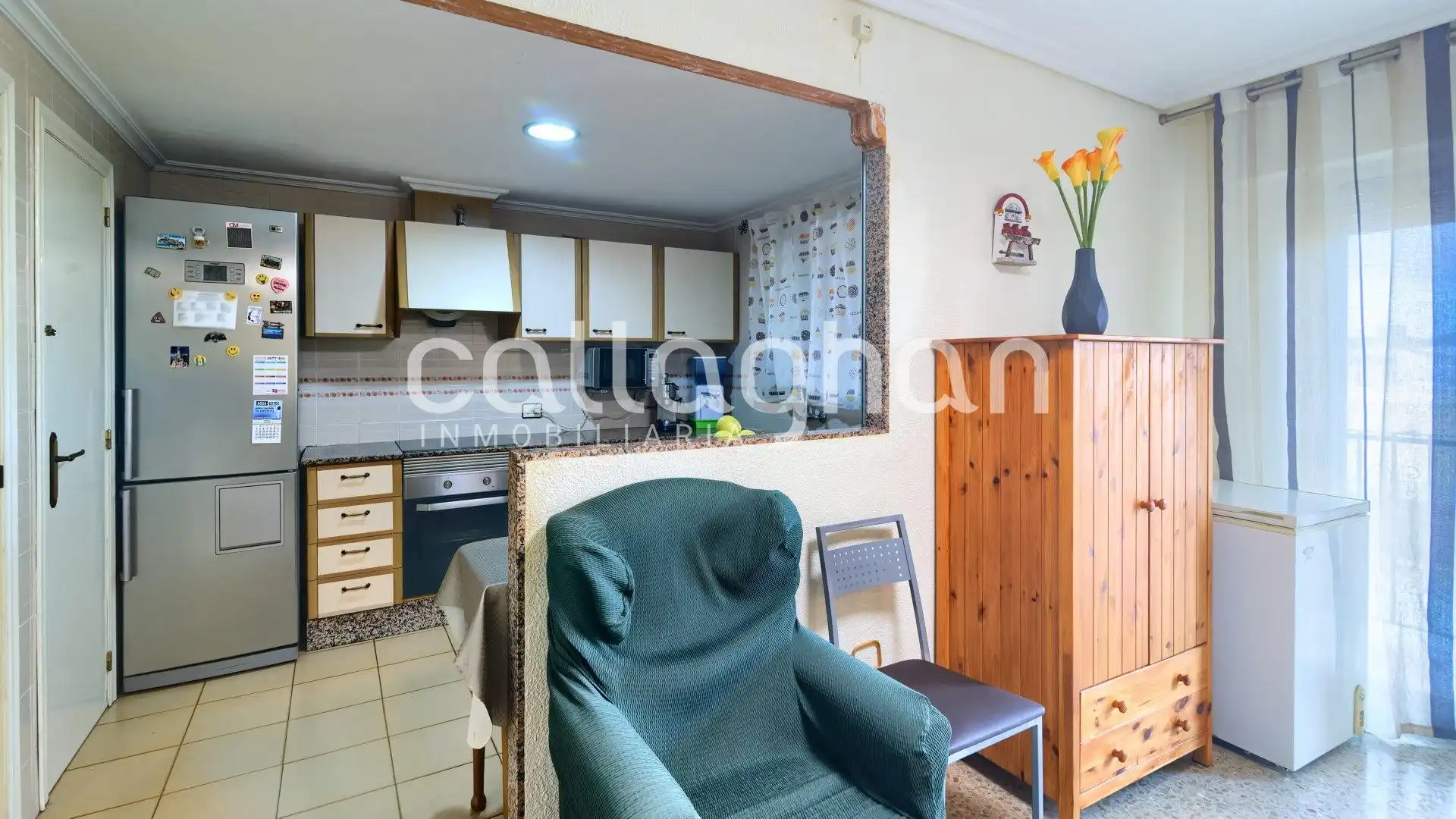 Küche von Wohnung zum Verkauf in Chilches / Xilxes