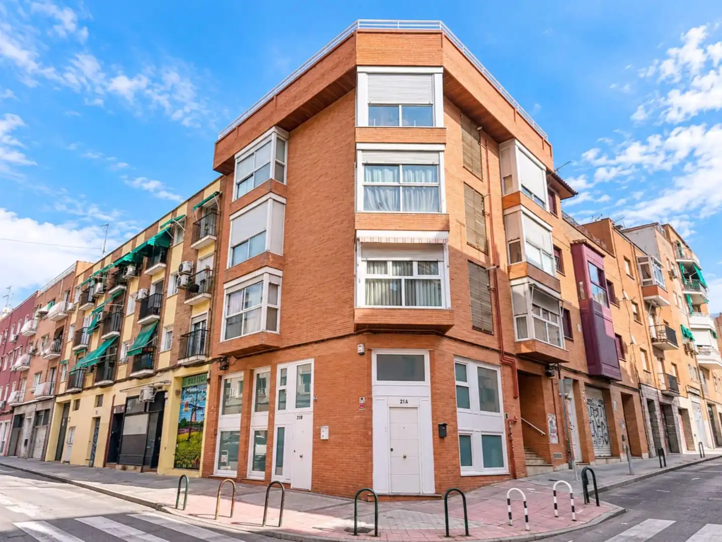 Vista exterior de Estudio en venta en Chamartín