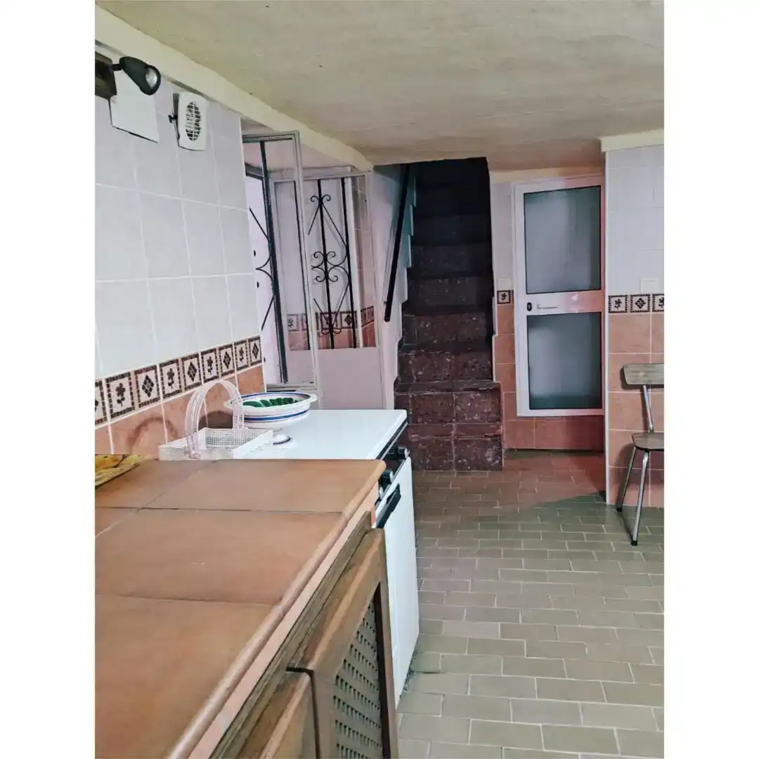 Cuina de Casa adosada en venda en Benadalid amb Traster, Moblat i Rentadora