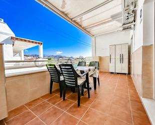 Terrace of Apartment to rent in Torrox  with Air Conditioner