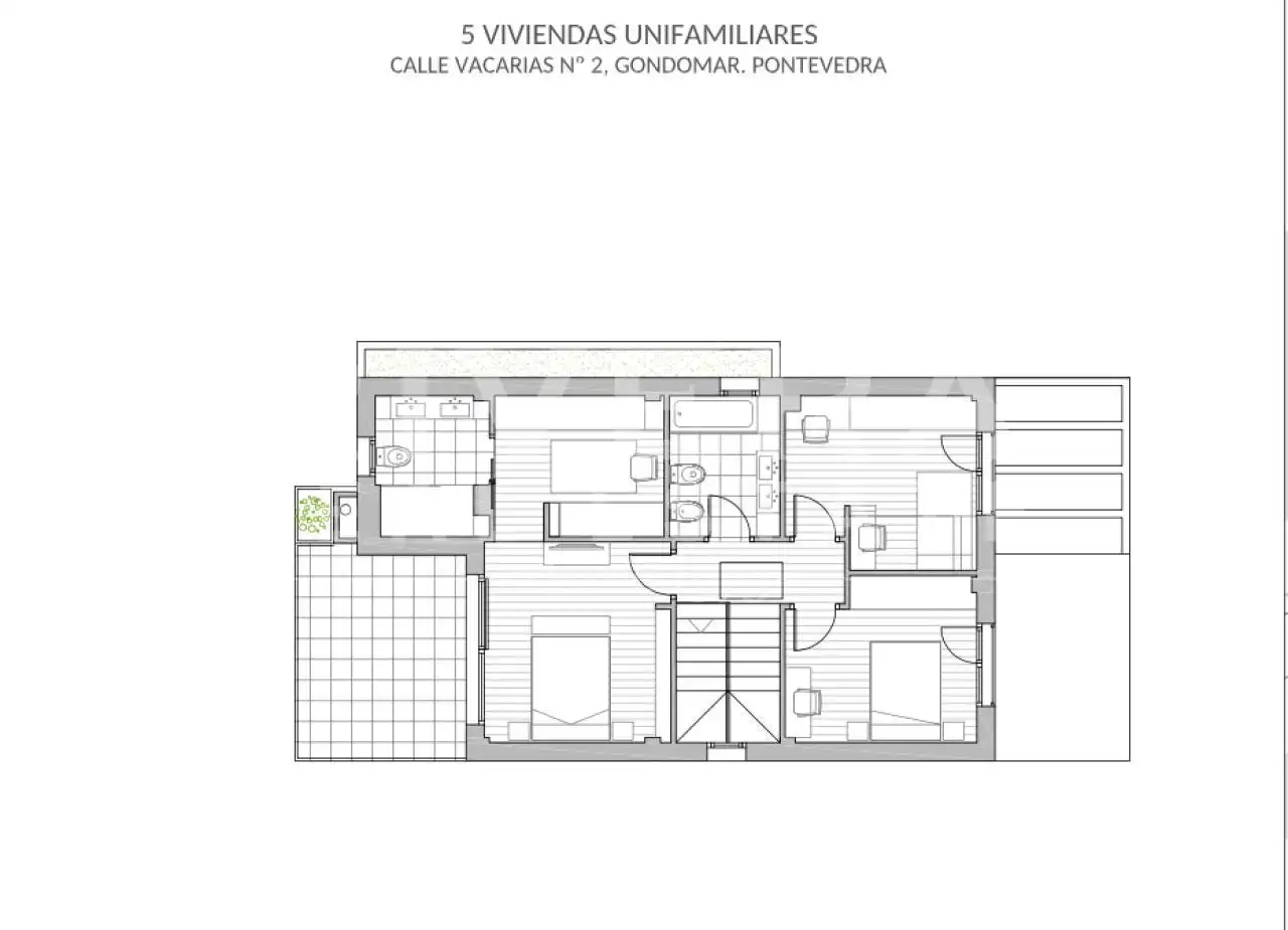 Xalet amb jardí en venda a Vacarías Couso, imagen 22