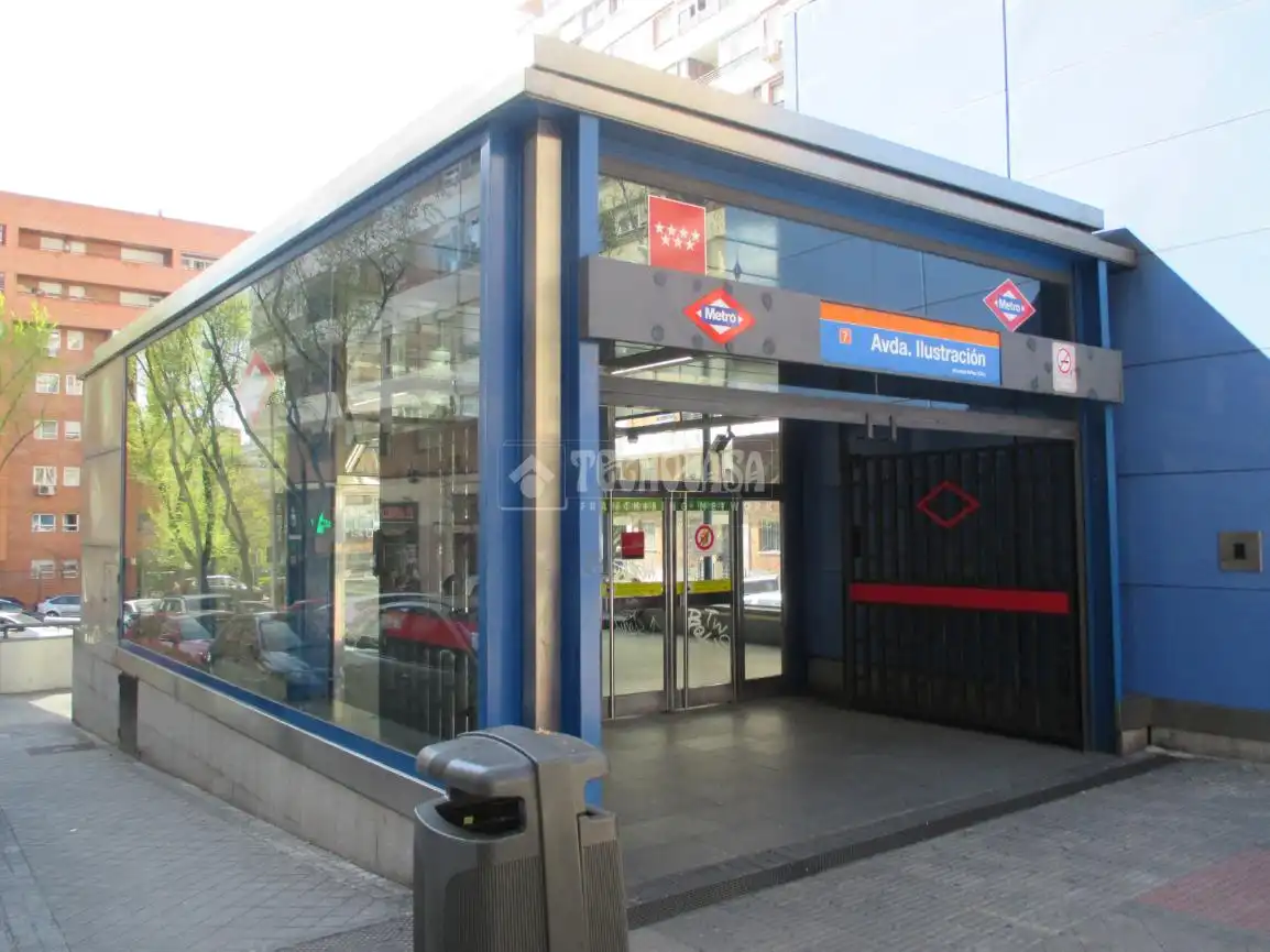 Wohnung zum Verkauf in Madrid mit Heizung, Privatgarten und Schwimmbad