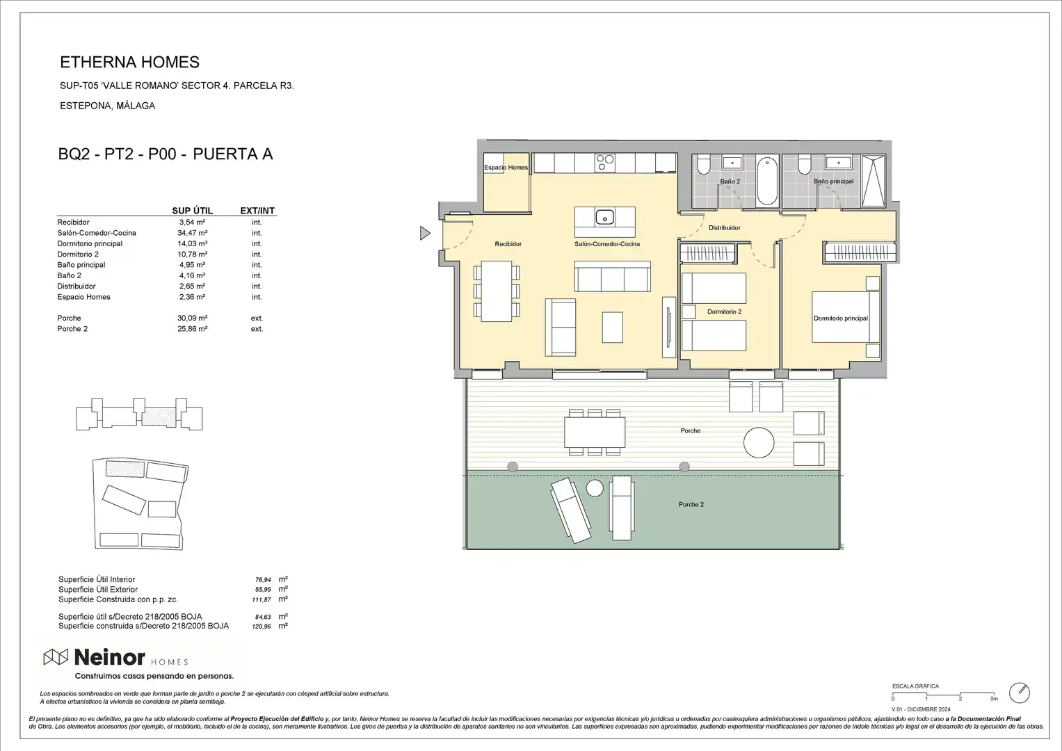 Flat for sale in Calle Villa Borghese, Valle Romano Golf