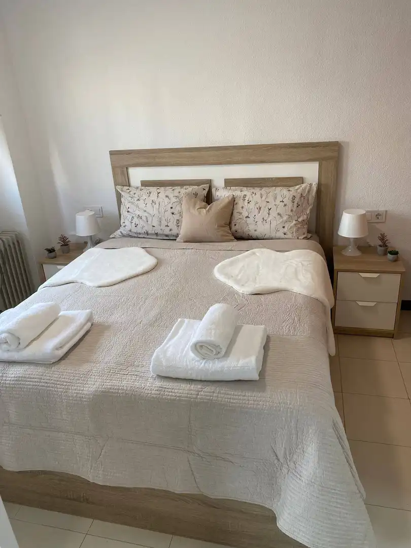 Bedroom of Houses for sale in Torrevieja  with Air Conditioner, Heating and Private garden