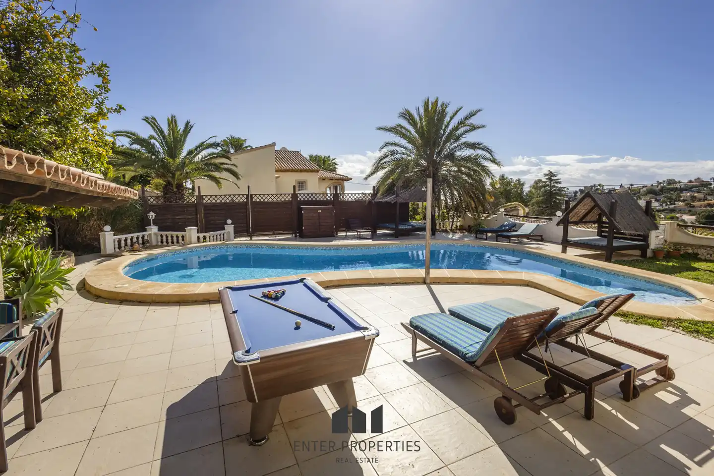Detached house with pool for sale in Canuta, imagen 9