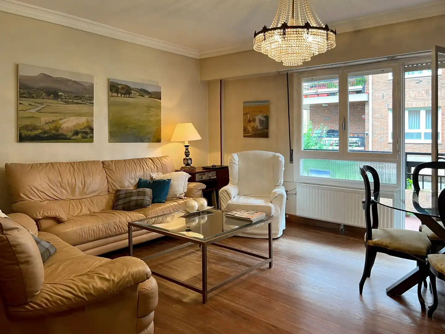 Living room of Flat for sale in Zarautz  with Storage room