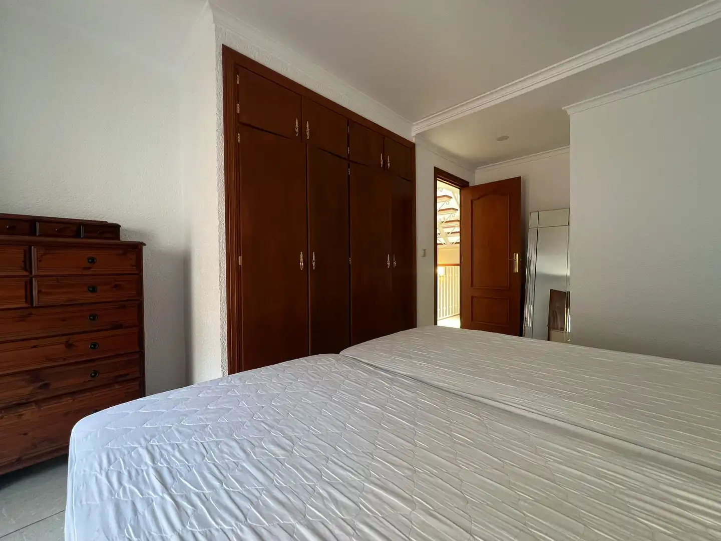 Bedroom of Houses for sale in Oliva  with Air Conditioner and Terrace