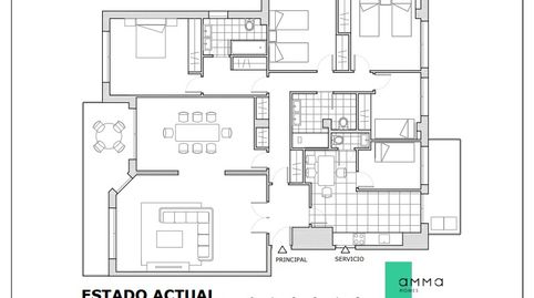 Foto 3 von Wohnung zum Verkauf in Calle de Arturo Soria, 31, Concepción, Madrid Capital