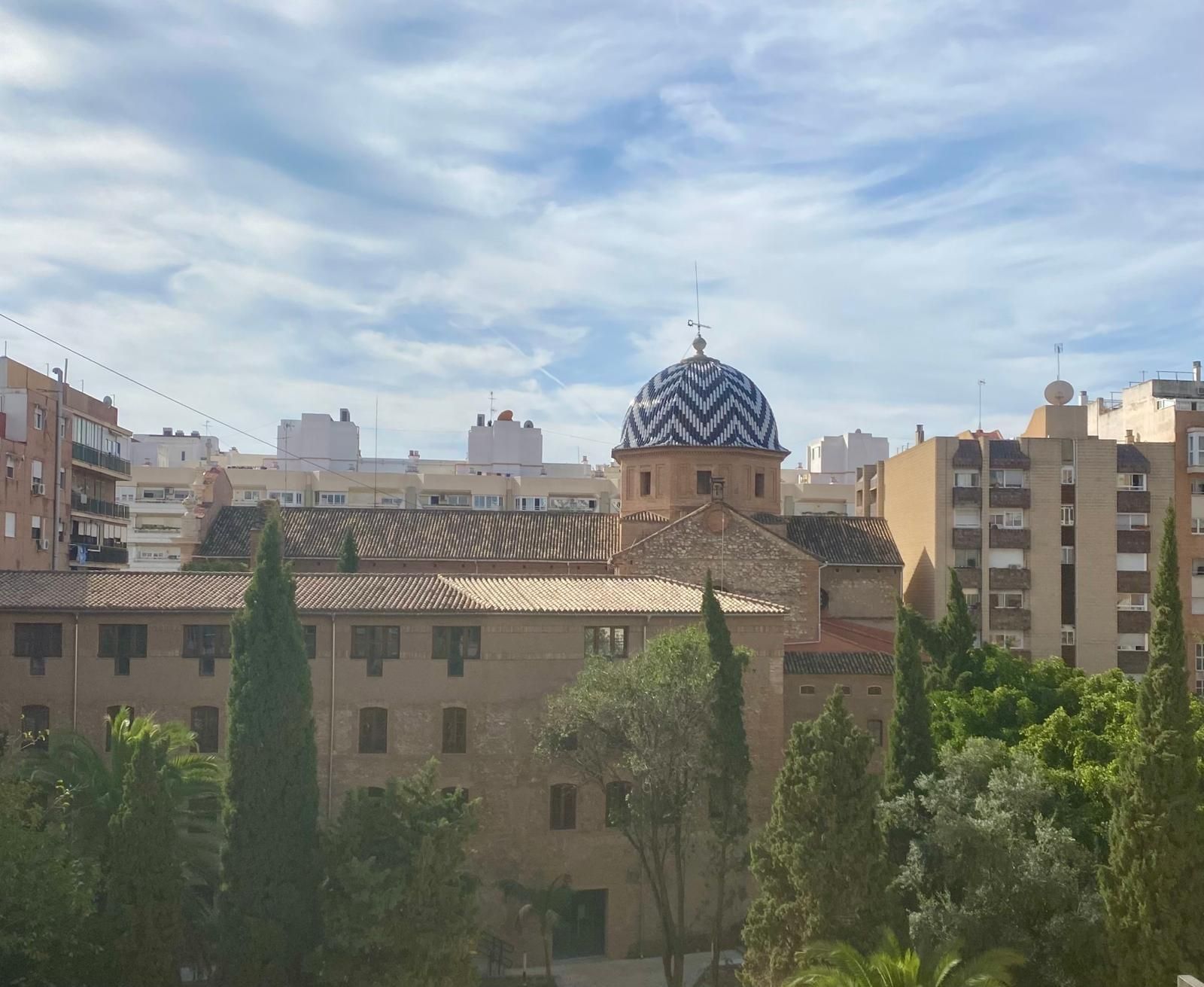 Vista exterior de Pis en venda en  Valencia Capital amb Aire condicionat, Calefacció i Traster