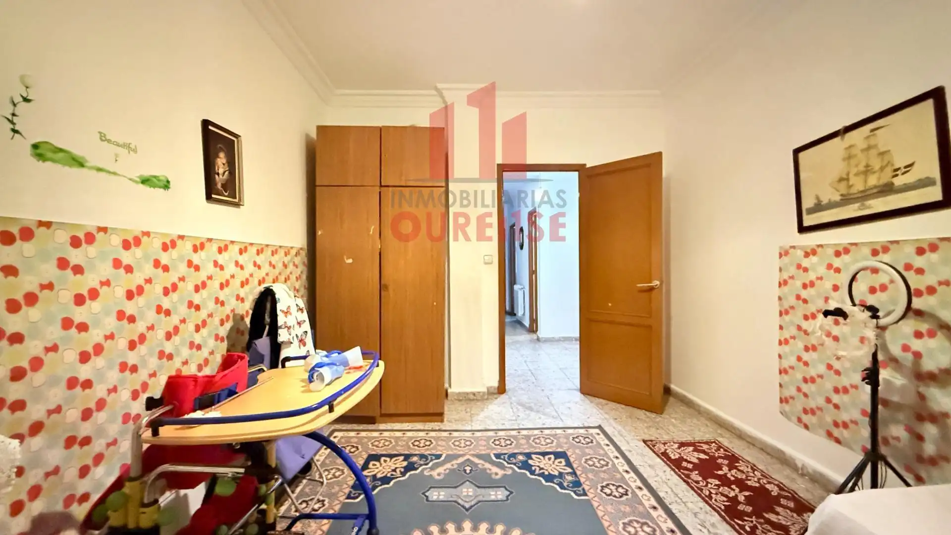 Vista exterior de Piso en venta en Ourense Capital  con Calefacción, Trastero y Balcón