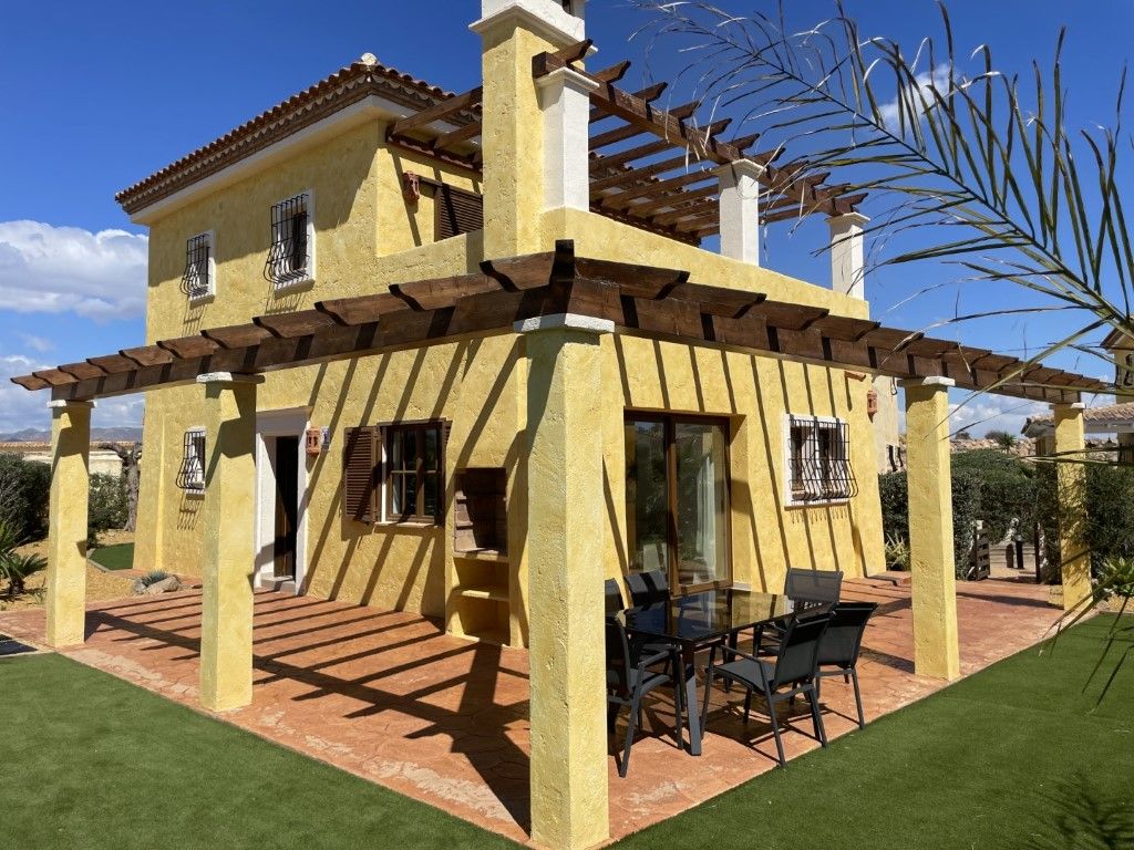 Terrassa de Casa o xalet en venda en Cuevas del Almanzora amb Aire condicionat, Jardí privat i Terrassa