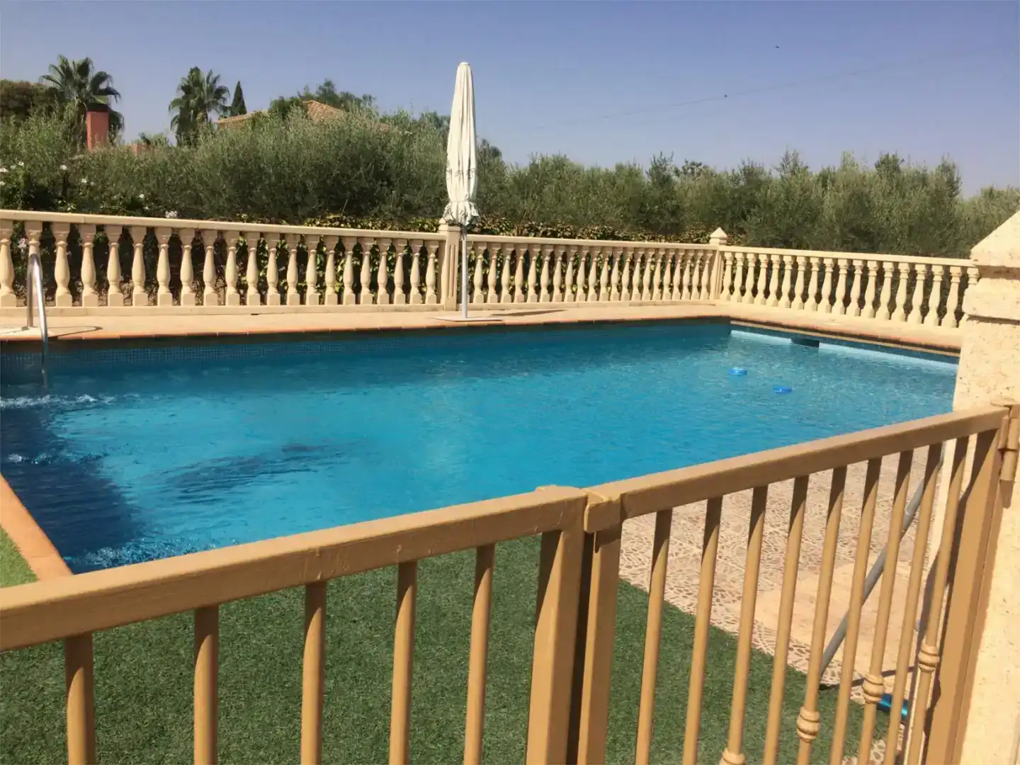 Swimming pool of Houses for sale in Lorca  with Swimming Pool