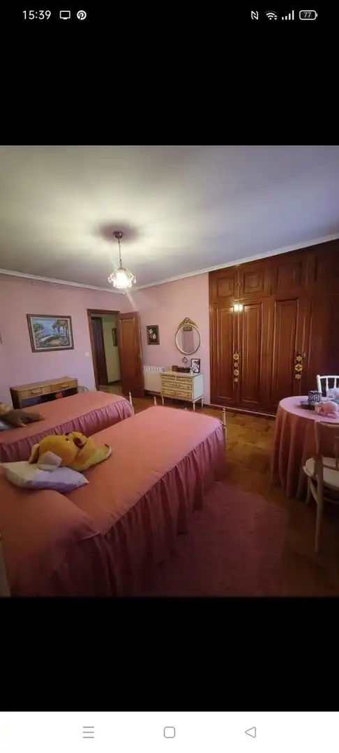 Schlafzimmer von Wohnung zum Verkauf in La Bañeza  mit Heizung und Terrasse