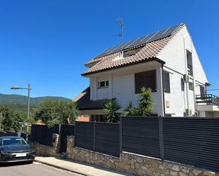 Exterior view of House or chalet for sale in Agullana  with Air Conditioner, Terrace and Swimming Pool