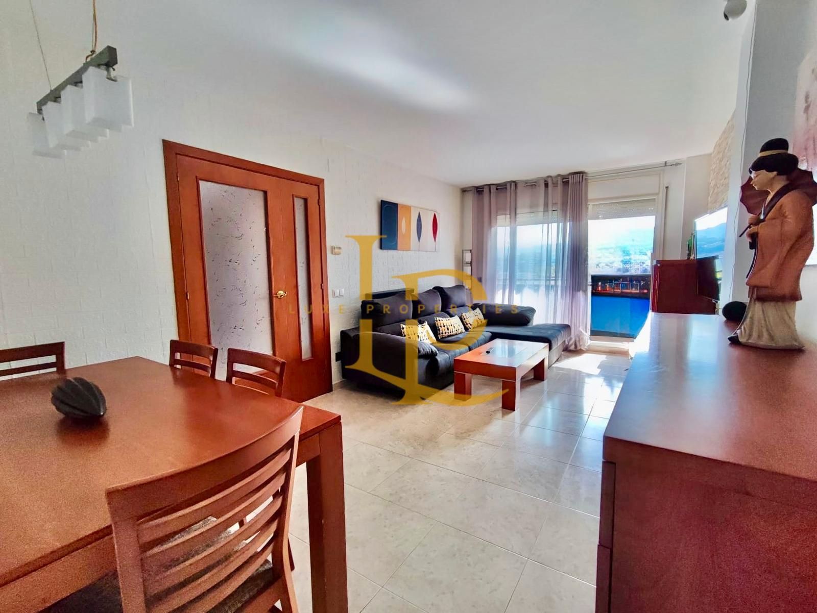 Außenansicht von Wohnung zum verkauf in Montornès del Vallès mit Heizung, Ofen und Balkon