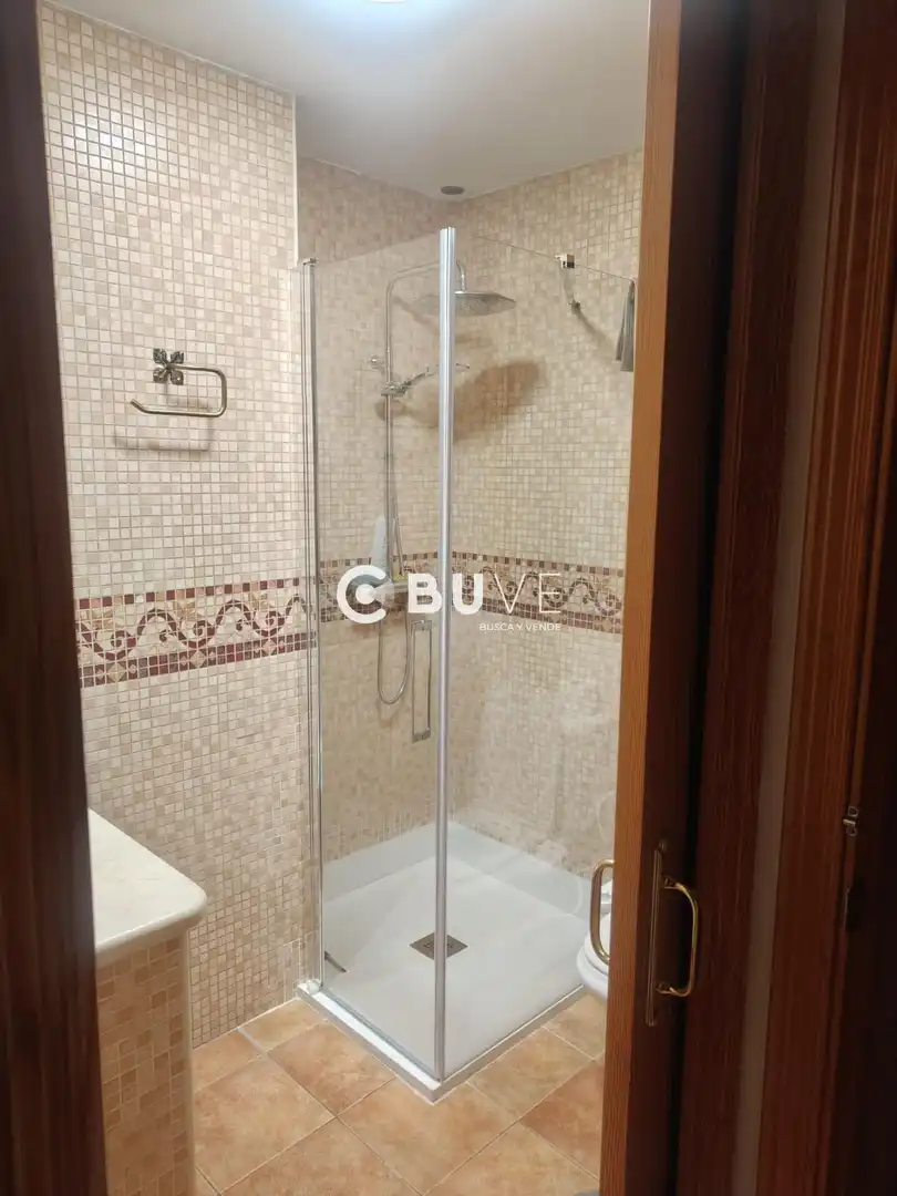 Bany de Dúplex en venda en Marbella amb Aire condicionat i Terrassa