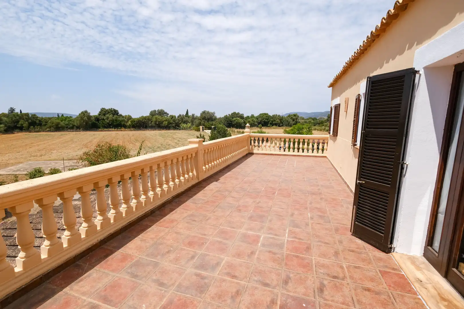 Terrassa de Finca rústica en venda en Lloseta amb Aire condicionat, Calefacció i Terrassa