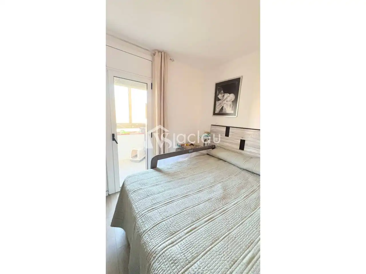 Bedroom of Flat for sale in Esparreguera  with Heating, Parquet flooring and Balcony