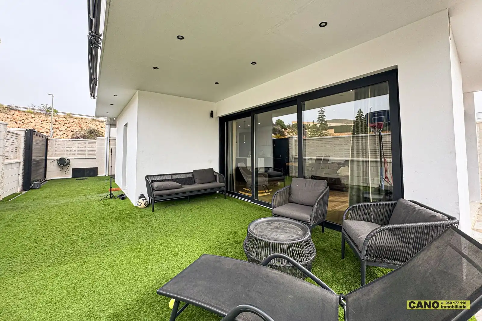 Terrace of Houses for sale in Huércal de Almería  with Terrace, Storage room and Swimming Pool