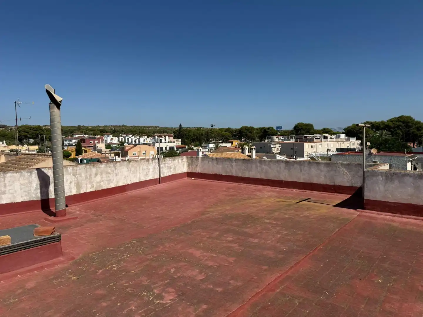 Terraza de Piso en venta en Guardamar del Segura con Aire acondicionado, Terraza y Trastero