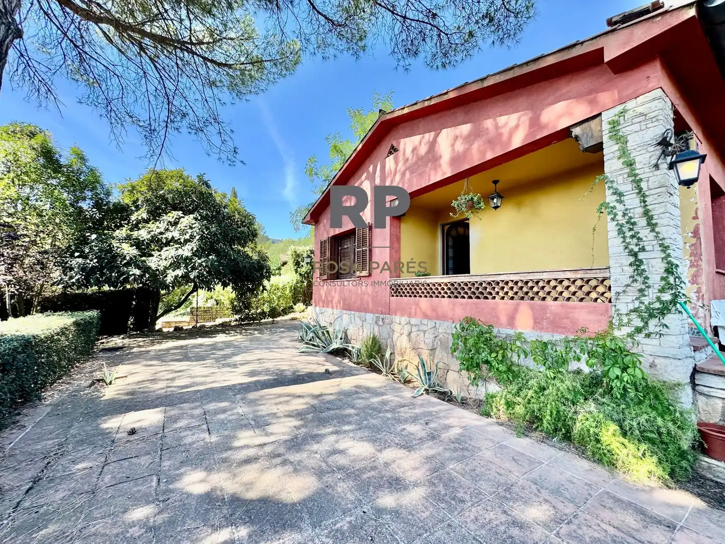 Exterior view of Houses for sale in Aiguafreda, Barcelona