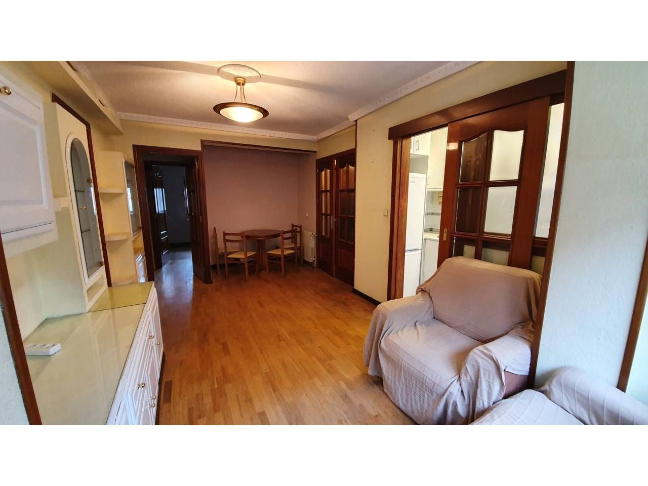 Bedroom of Flat for sale in  Madrid Capital  with Heating and Storage room