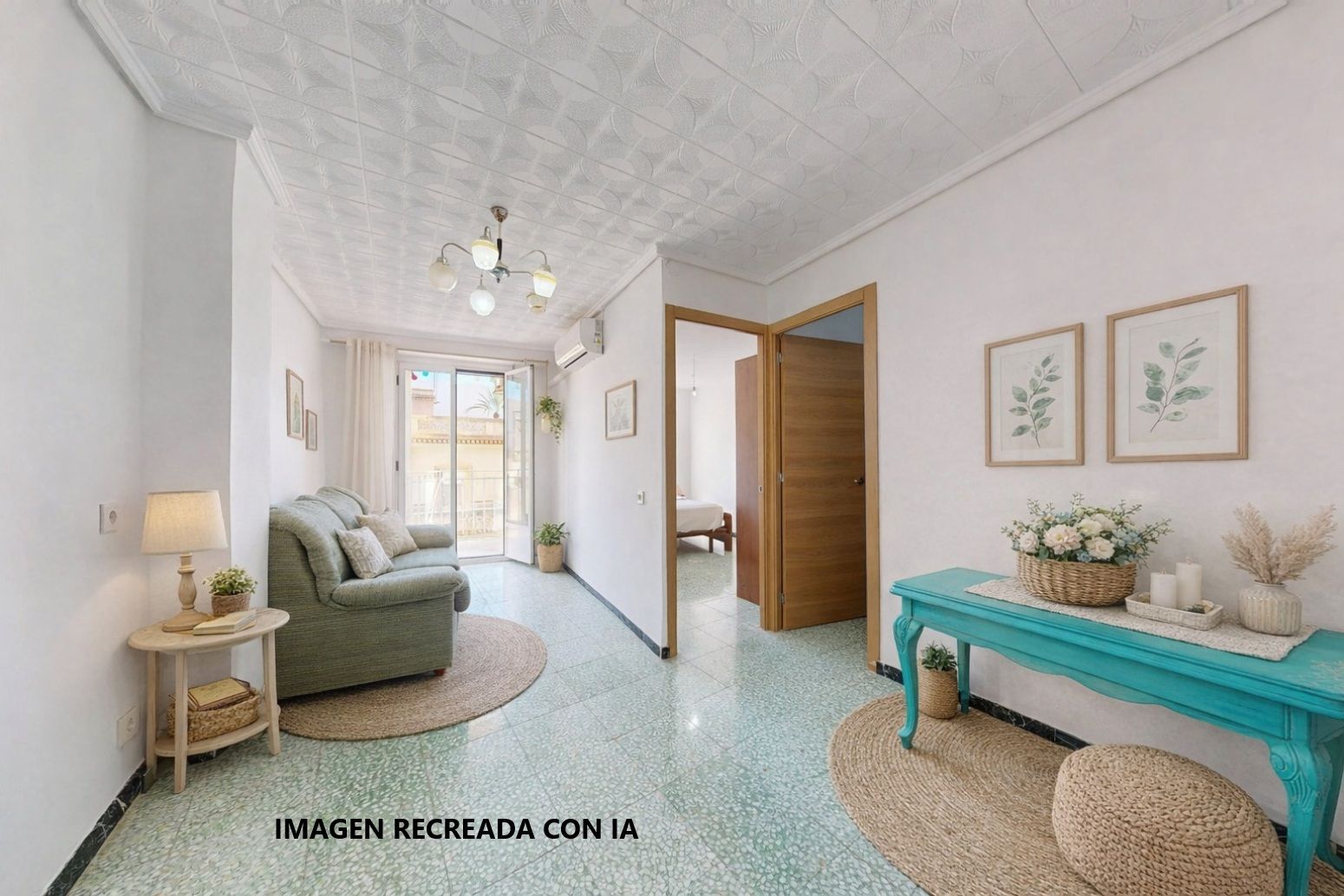 Bedroom of Flat for sale in Crevillent  with Balcony