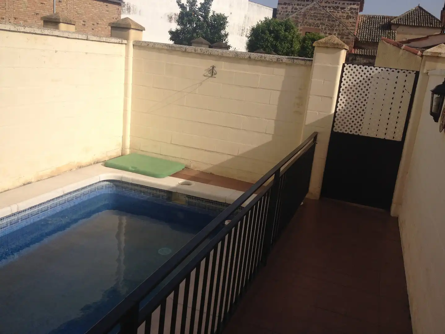 Piscina de Casa adosada en venta en Villafranca de Córdoba con Aire acondicionado, Piscina y Amueblado
