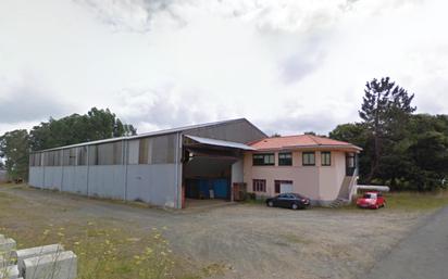 Vista exterior de Nau industrial en venda en Narón